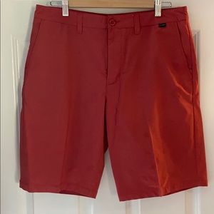 Travis Mathew golf shorts
